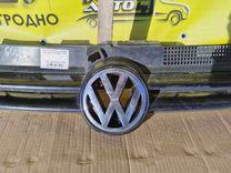 Решетка радиатора US43C6 Volkswagen Golf - Фото 4