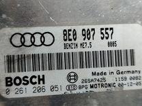 Блок управления двигателем H9BBNI Audi A4 - Фото 4