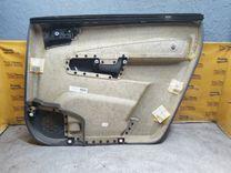 Обшивка двери задней левой (дверная карта) H1SXJ0 Opel Zafira купить с доставкой