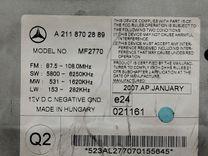 Магнитола O47E5H Mercedes E W211 - Фото 5