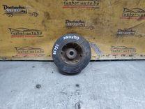 Шкив коленвала A6HA87 Renault Scenic