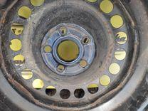 Диск штампованный R15 Audi A4 1996 46GMX3 Audi A4 купить на авторазборке