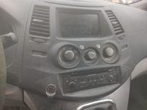 Рамка под магнитолу QXM3DE Mitsubishi Grandis