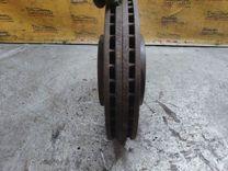 Диск тормозной передний YUK287 Opel Vectra купить