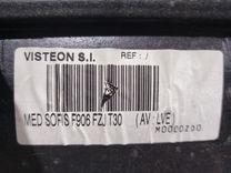 Обшивка двери передней правой (дверная карта) EFA43P Peugeot 206 купить в магазине запчастей бу