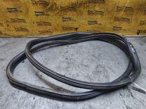 Уплотнитель двери задней левой 1X81GJ Hyundai Getz - Фото 1