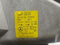 Фара левая LR6OQ6 Mercedes A W168 - Фото 7