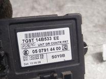 Блок управления двери передней левой 1YWY9M Ford Mondeo купить