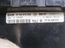 Блок управления печки/климат-контроля V9V2UG Renault Laguna купить на авторазборке