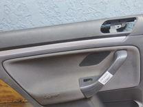 Обшивка двери задней левой (дверная карта) MJP5DB Volkswagen Jetta - Фото 3