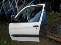 Стекло двери передней левой UKYT91 Citroen Xsara Picasso - Фото 1