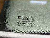 Стекло кузовное боковое левое 36JTKB Opel Zafira - Фото 2