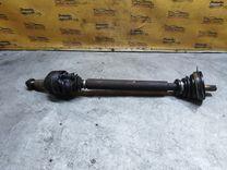 Полуось передняя левая (приводной вал, ШРУС) 66CCWK Renault Laguna