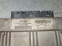 Блок управления двигателем 4EW23V Citroen Xsara Picasso купить в магазине запчастей бу