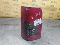 Фонарь задний левый Q2Y2YM Peugeot Partner