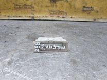 Подсветка номера M8HVDM Renault Megane