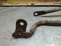 Крепление топливного бака 0837K4 Peugeot 607 - Фото 6