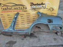 Стойка кузовная центральная левая EKFSSV Nissan Almera купить в магазине запчастей бу