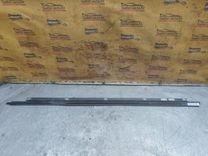 Молдинг стекла двери задней правой наружный VI4BZE Volkswagen Jetta - Фото 3