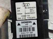 Стеклоподъемник электрический задний правый 4TE501 Audi A4 - Фото 6