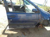 Стекло двери передней правой UVME16 Renault Scenic