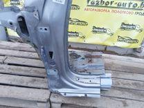 Стойка кузовная передняя левая B8P2CT Audi A4 - Фото 2