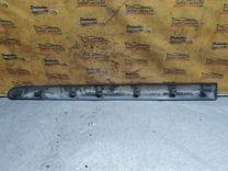 Молдинг двери передней левой BD4EXN Renault Clio - Фото 2