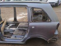 Крыло заднее левое P80PHL Opel Zafira