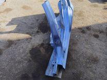 Стойка кузовная центральная левая 70XQS3 Ford Fiesta - Фото 2