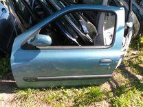 Дверь передняя левая A6542B Renault Clio