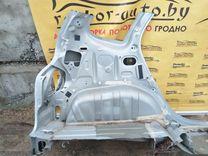 Крыло заднее левое NP6CVY Renault Scenic undefined