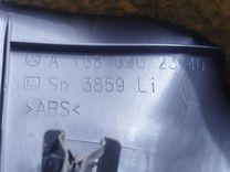 Обшивка стойки задней левой YR7729 Mercedes A W168 - Фото 4