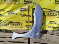 Крыло переднее левое UUY1AK Peugeot 307