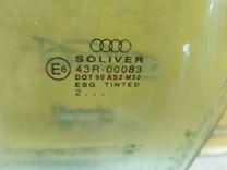 Стекло двери передней левой 4TCRO4 Audi A6 - Фото 5
