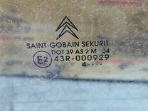 Стекло двери задней левой R5ND47 Citroen C5 - Фото 3