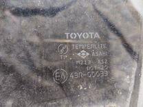 Стекло двери задней левой DFK1WX Toyota Corolla купить с доставкой
