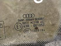 Стекло кузовное боковое правое BXM5VX Audi A4 - Фото 2