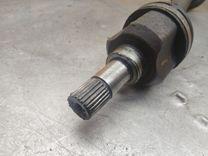 Полуось передняя левая (приводной вал, ШРУС) Q8WR7G Citroen C5 купить с доставкой