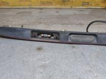 Накладка подсветки номера AFRPU4 Saab 9-3 - Фото 9