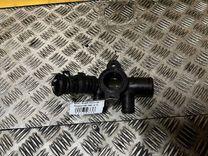 Фланец (тройник) системы охлаждения Z24GR9 Peugeot 406 - Фото 3