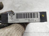 Электрический радиатор отопителя (тэн) RQBSHM Renault Scenic купить в магазине запчастей бу