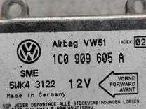 Блок AirBag 41U88T Volkswagen Golf - Фото 4
