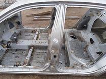 Стойка кузовная центральная левая A5F1SD Daewoo Leganza