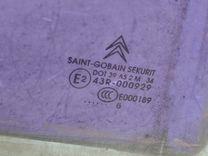 Стекло двери задней правой D4O7G5 Citroen C5 - Фото 2