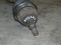 Полуось передняя левая (приводной вал, ШРУС) AN50LD Audi A3 - Фото 2