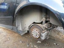 Диск тормозной задний VT28CX Audi A4 - Фото 1