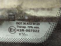 Стекло кузовное боковое левое FWR7S9 Opel Zafira - Фото 2