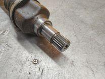 Полуось передняя левая (приводной вал, ШРУС) YB1XMK Citroen C4 купить