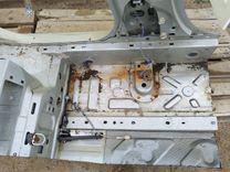 Стойка кузовная центральная левая MN76F8 Renault Scenic купить в магазине запчастей бу