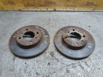 Диск тормозной передний 5JSG4B Mitsubishi Carisma